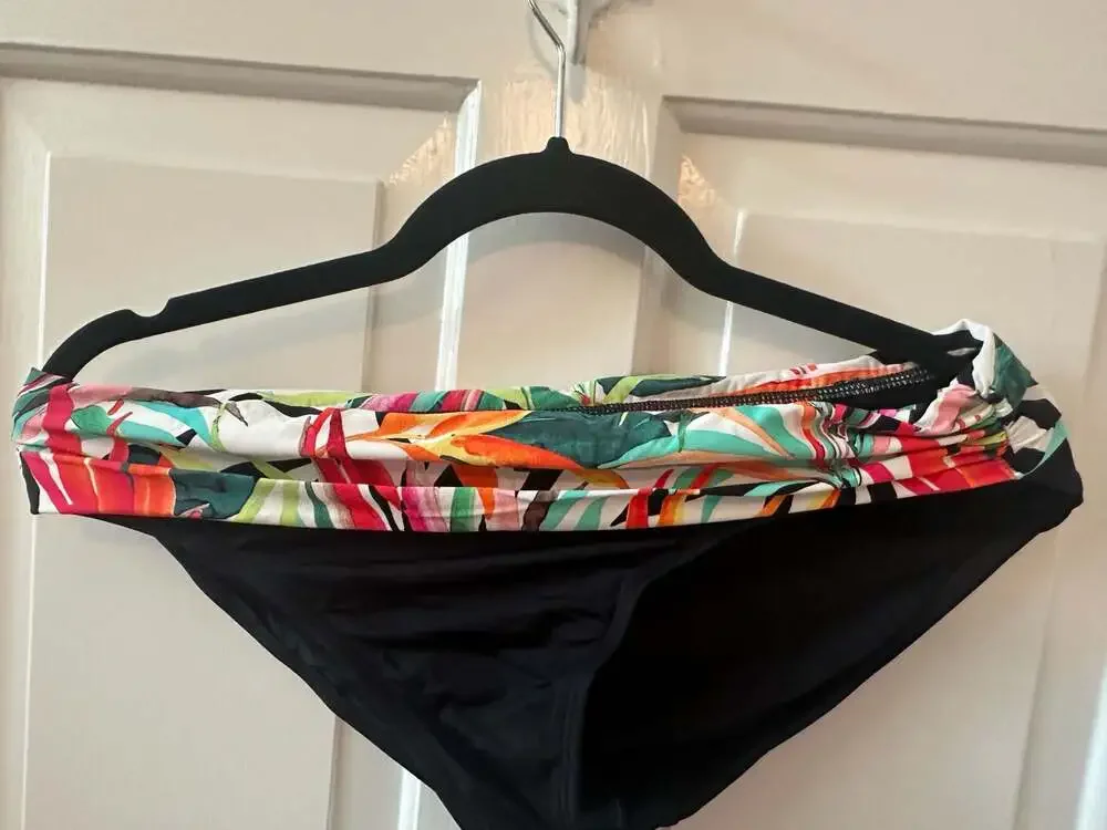 La Blanca Tropical Print Bikini